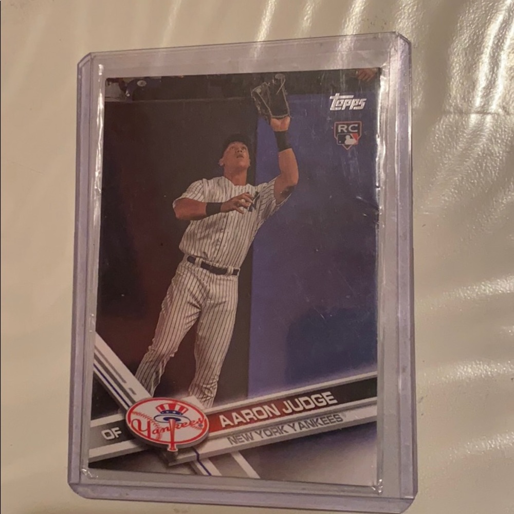 Aaron Judge card